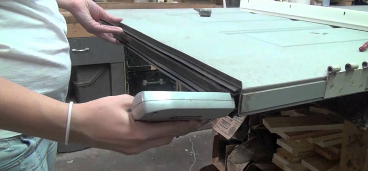 damaged steel door repair San Anselmo