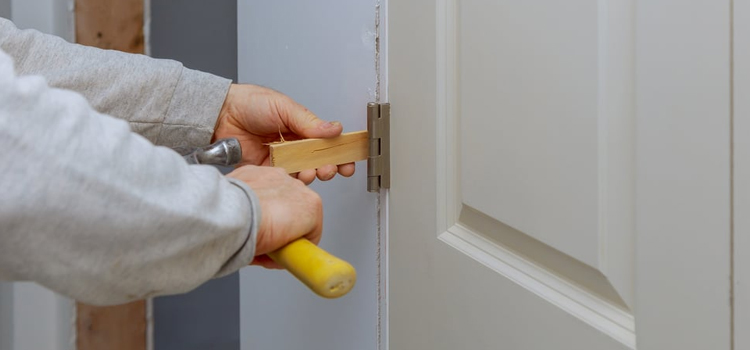 fiberglass entry door repair in San Anselmo